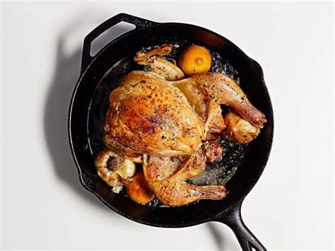 roast-chicken-with-lemon-and-garlic-recipe-bon image