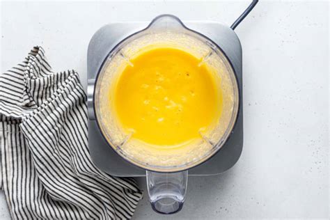 mango-mousse-creamy-5-ingredient-blender image