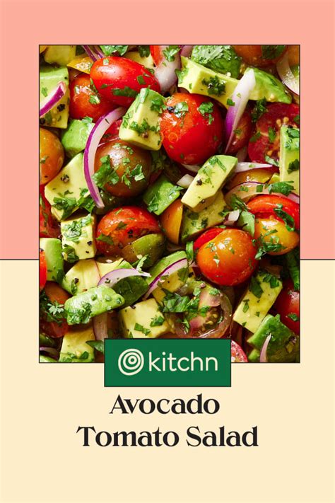 quick-easy-avocado-tomato-salad-recipe-kitchn image
