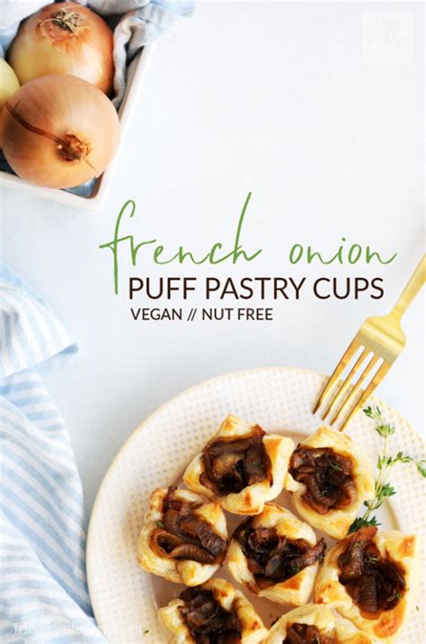 french-onion-puff-pastry-cups-plant-based image