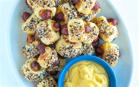 best-everything-spiced-pigs-in-a-blanket-with-mustard image
