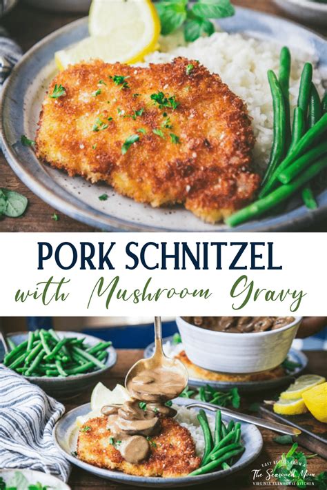 pork-schnitzel-mushroom-gravy-jgerschnitzel-the image