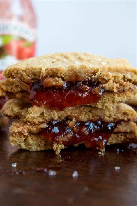 peanut-butter-and-jelly-cookie-sandwiches-queenslee image