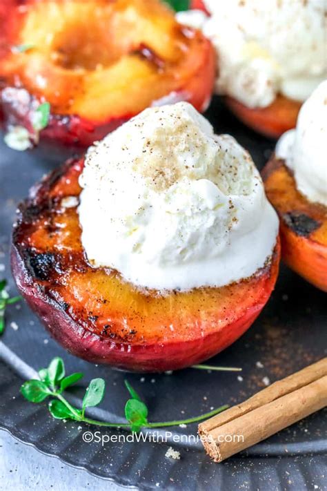 brown-sugar-grilled-peaches-spend-with-pennies image