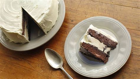 brownie-ice-cream-cake-recipe-rachael-ray-show image