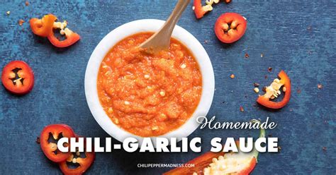 homemade-chili-garlic-sauce-recipe-chili-pepper image
