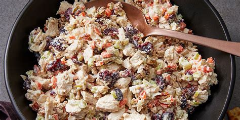 cranberry-chicken-salad-eatingwell image