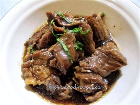pares-beef-stew-with-soy-sauce-oyster-sauce-brown image