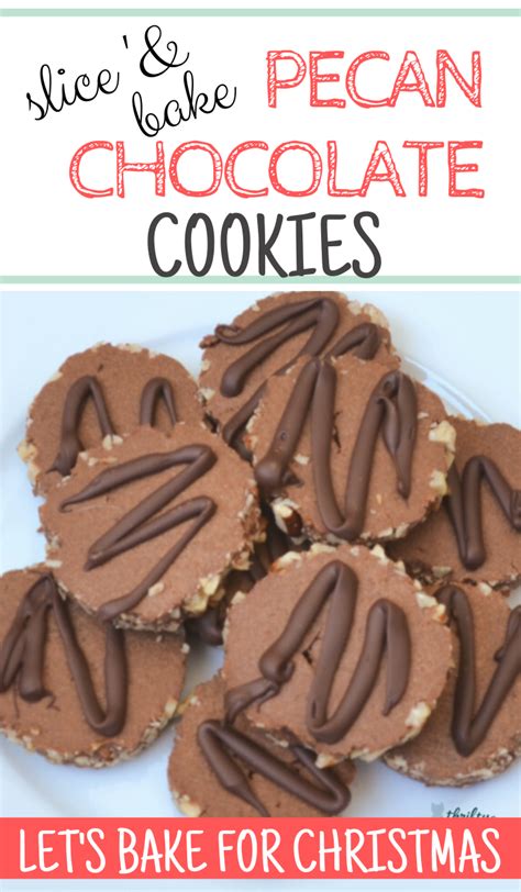 chocolate-pecan-slice-and-bake-cookies-thrifty-jinxy image