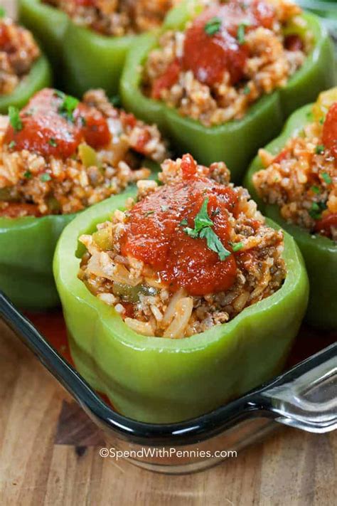 easy-stuffed-peppers image