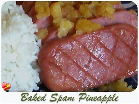 baked-whole-spam-and-pineapple-mastercook image