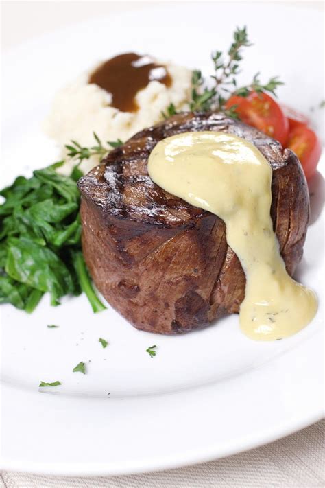grilled-filet-mignon-with-bearnaise-sauce-the-spruce image