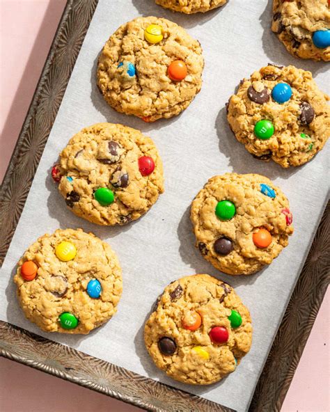 monster-cookies-recipe-soft-chewy-the-kitchn image