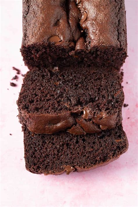 easy-chocolate-bread-no-electric-mixer-sweetest image