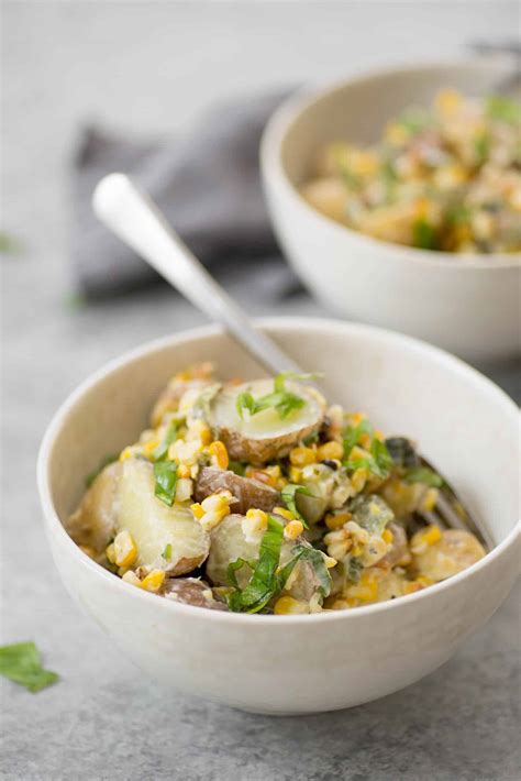 grilled-corn-poblano-and-potato-salad-delish-knowledge image