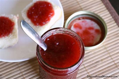 3-ingredient-raspberry-rhubarb-freezer-jam image