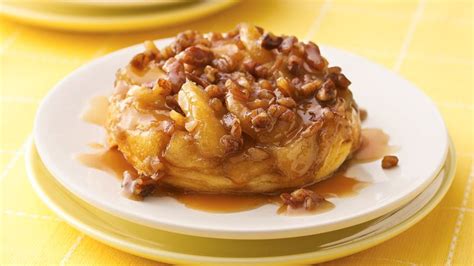 upside-down-caramel-apple-biscuits image