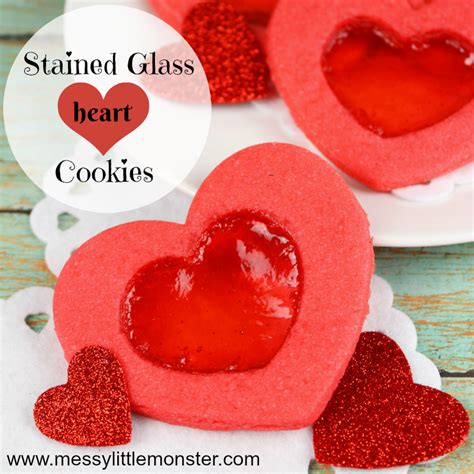 stained-glass-heart-cookies-messy-little-monster image