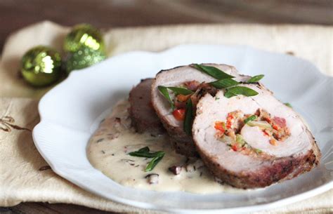 crawfish-stuffed-pork-tenderloin-with-herbed-tasso image