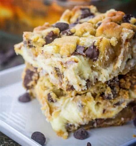 chocolate-chip-cheesecake-bars-video-i-am-baker image