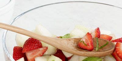 melon-and-strawberry-salad-with-spicy-lemongrass image