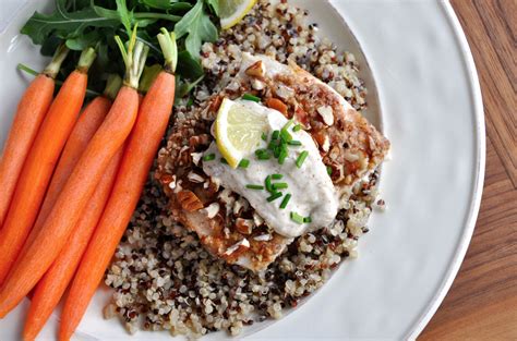 pecan-crusted-sea-bass-real-healthy image