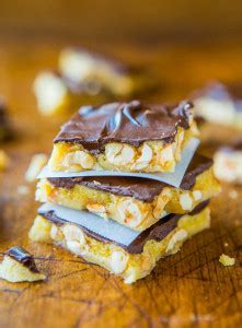 chocolate-covered-microwave-peanut-brittle image