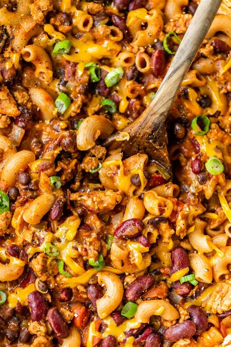 chili-mac-and-cheese-30-minute-one-pot-meal image