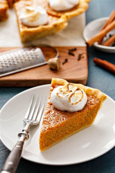 the-best-southern-sweet-potato-pie-the image