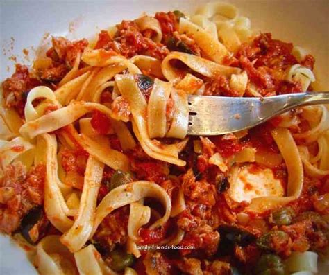 tuna-puttanesca-pasta-a-family-favourite-dinner-family image