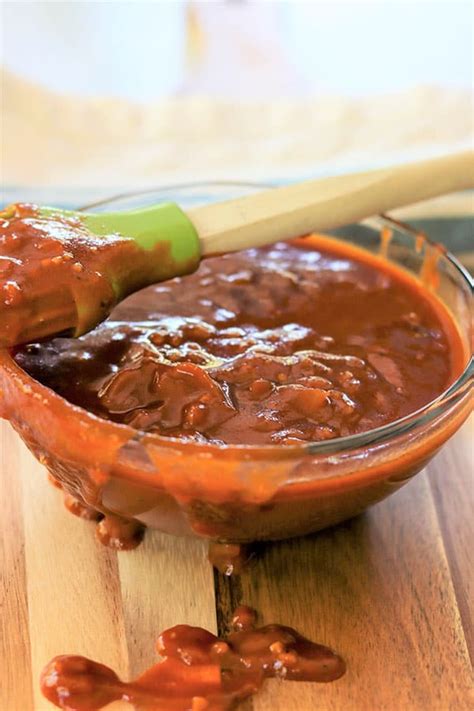 how-to-make-bbq-sauce-from-scratch-sweet-bbq image