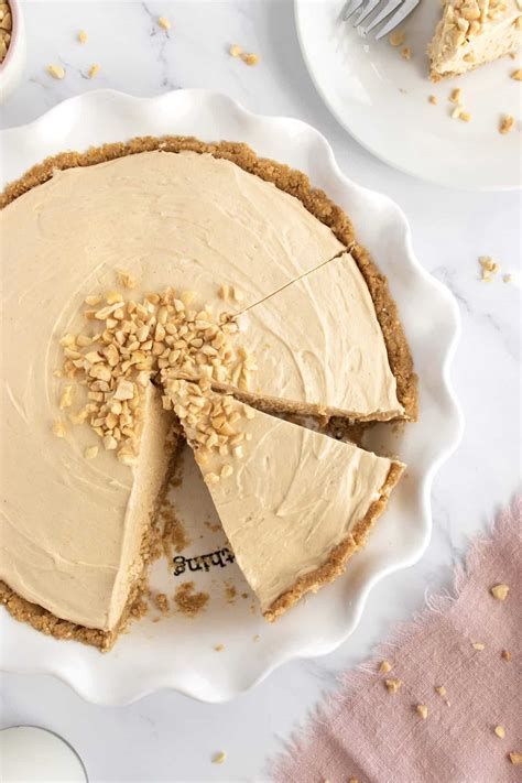 no-bake-peanut-butter-pie-the-bakermama image