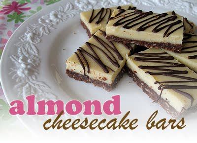 almond-cheesecake-bars-amandas-cookin image