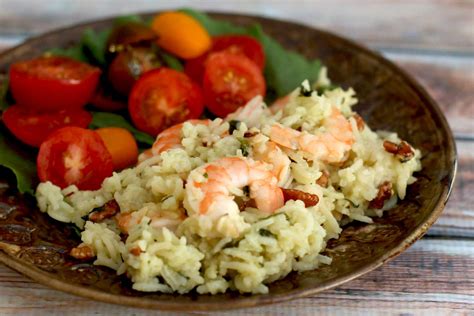 shrimp-and-rice-casserole-recipe-the-spruce-eats image