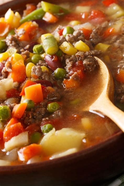 old-fashioned-vegetable-beef-soup-easy image