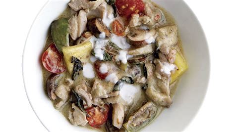 green-curry-with-chicken-and-thai-eggplant image