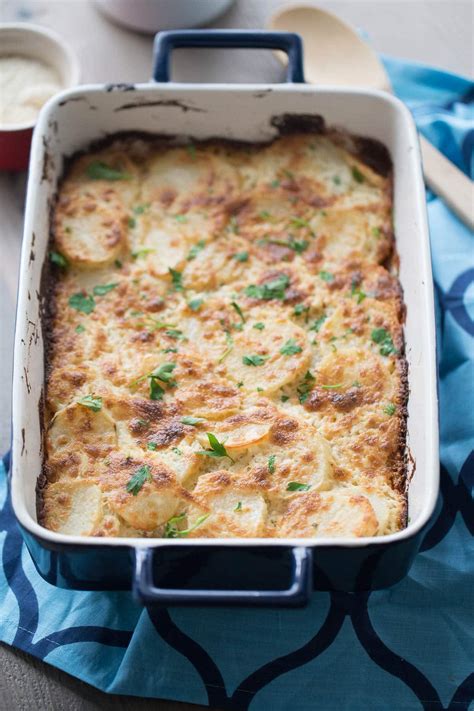 easy-scalloped-potatoes-with-boursin-cheese image