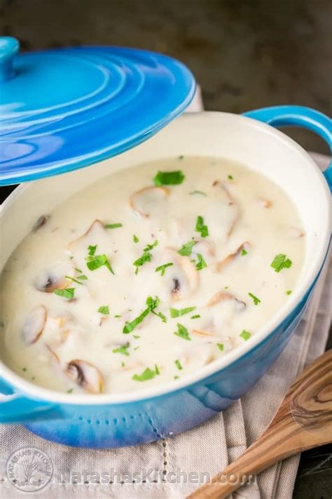 easy-mushroom-gravy-recipe-natashas-kitchen image