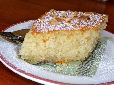 greek-semolina-cake-recipe-with-orange-syrup image