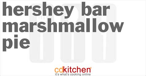 hershey-bar-marshmallow-pie-recipe-cdkitchencom image
