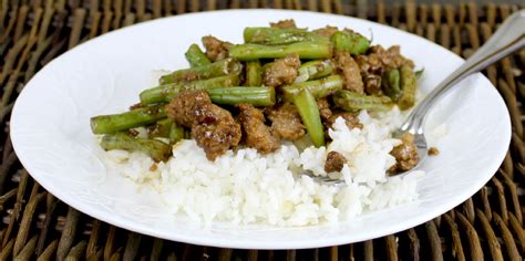 szechuan-green-beans-and-ground-pork-20-minute image