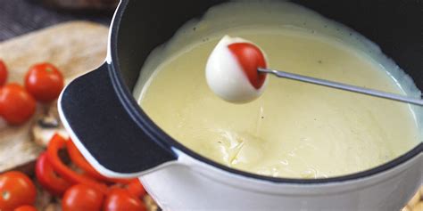 classic-swiss-cheese-fondue-recipe-food-wine image