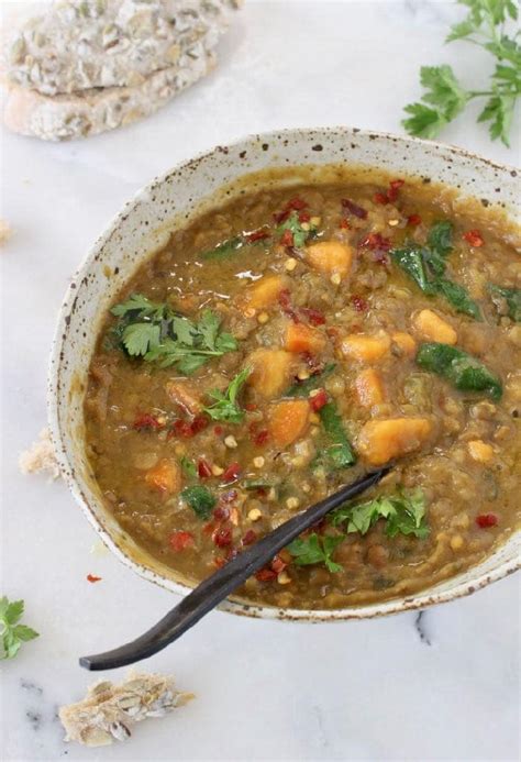 sweet-potato-lentil-stew-recipe-veggie-society image