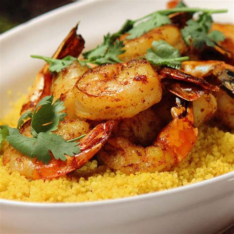 spiced-couscous-with-shrimp-and-chermoula image