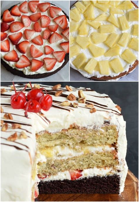 banana-split-cake-recipe-shugary-sweets image