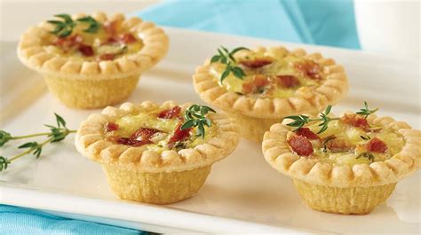 mini-bacon-and-two-cheese-quiches-iga image