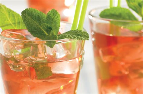 iced-ginger-peach-and-mint-tea-pcca image