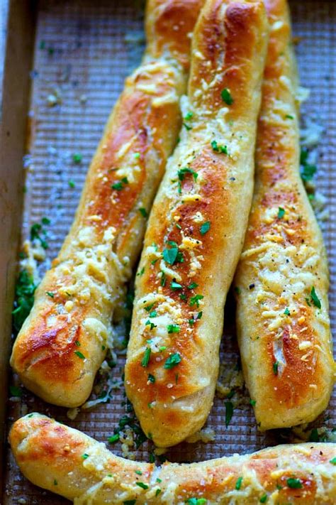 garlic-butter-parmesan-soft-pretzel-breadsticks-whole image