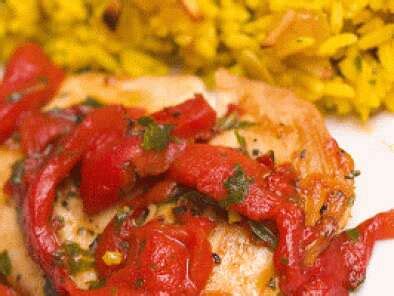 piquillo-pepper-chicken-with-spanish-rice image