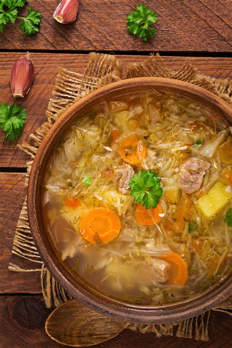 kapuśniak-polish-sauerkraut-soup-recipe-polonist image